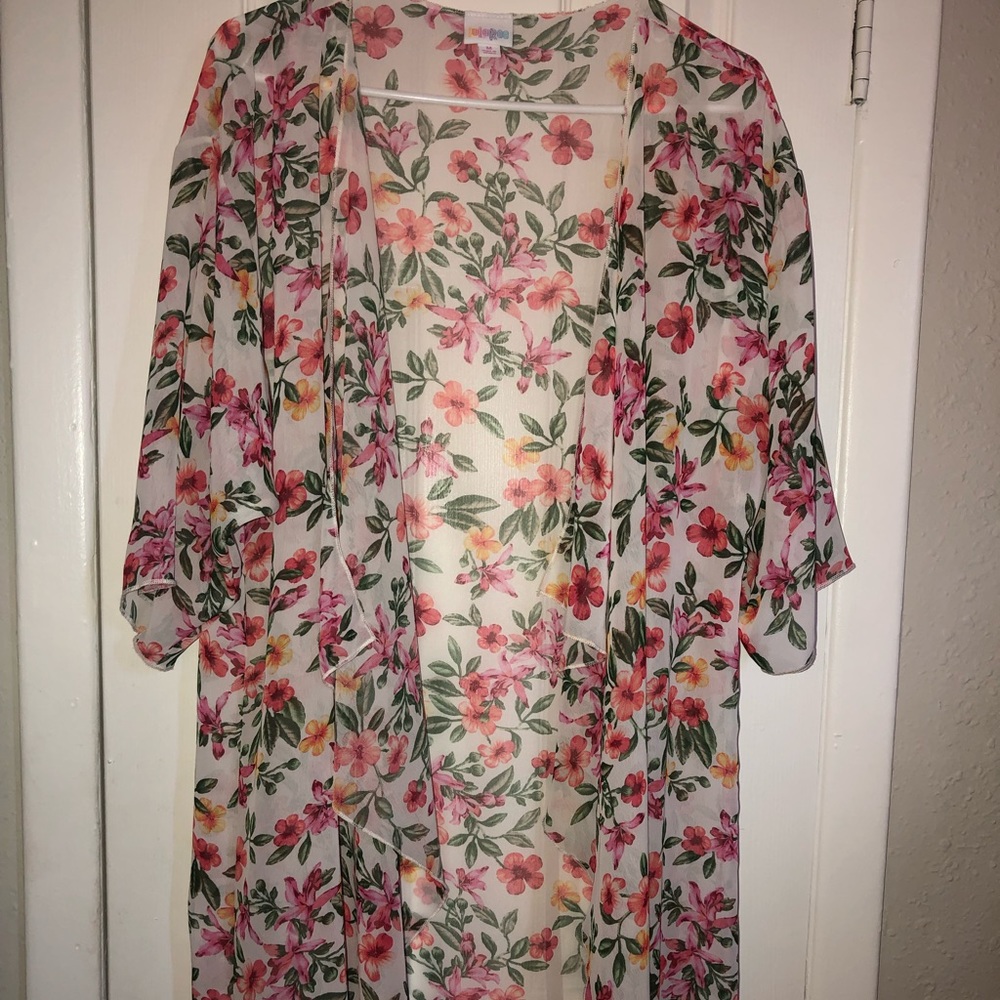 Lularoe Floral Shirley